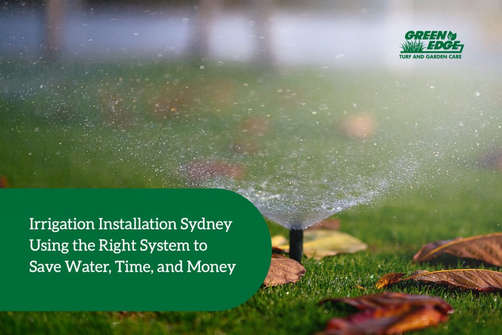 irrigation installation sydney